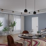 Трековый магнитный светильник Novotech Smal 359264