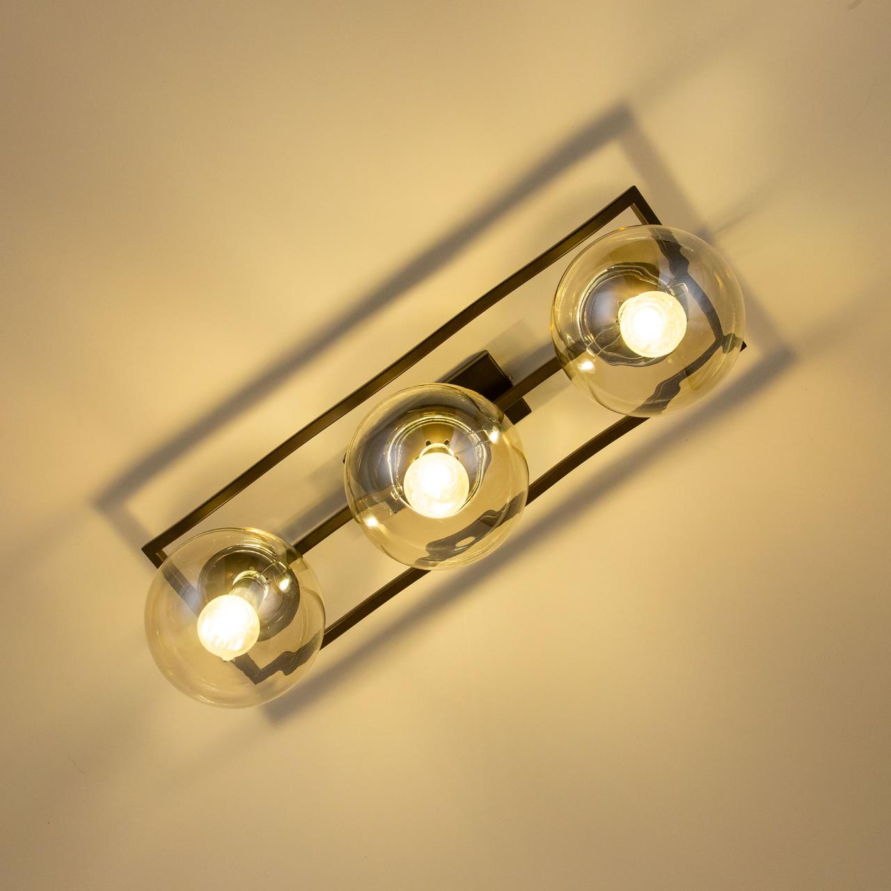 Потолочная люстра Citilux Бриз CL106235 Потолочная люстра Citilux Бриз CL106235