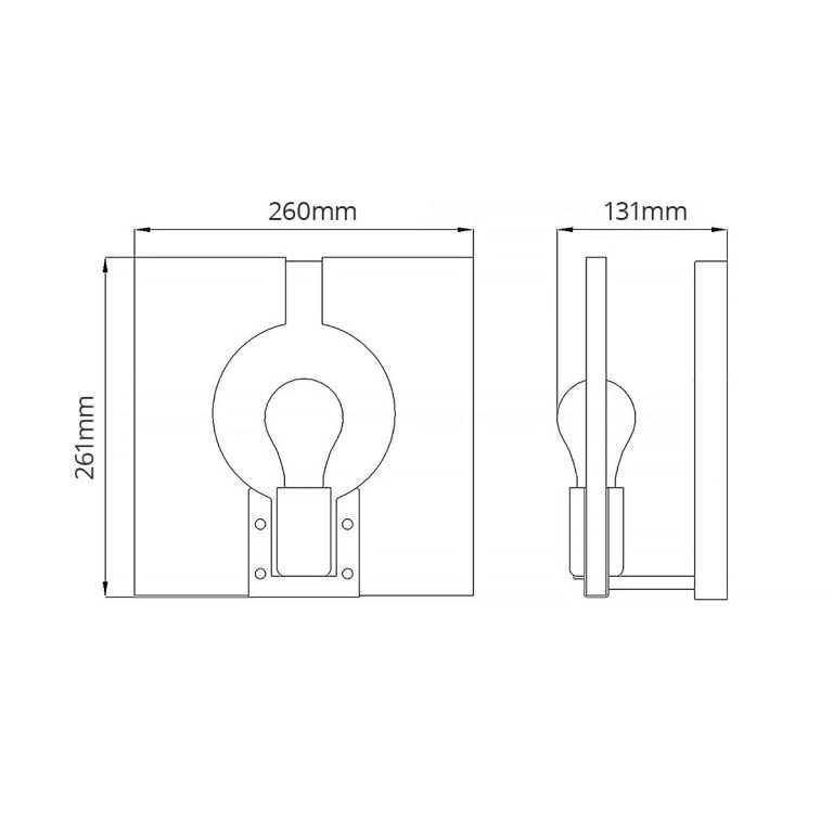 Бра Hinkley Ludlow QN-LUDLOW1-PN