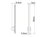 Настенный светильник Italline IT08-8020 black