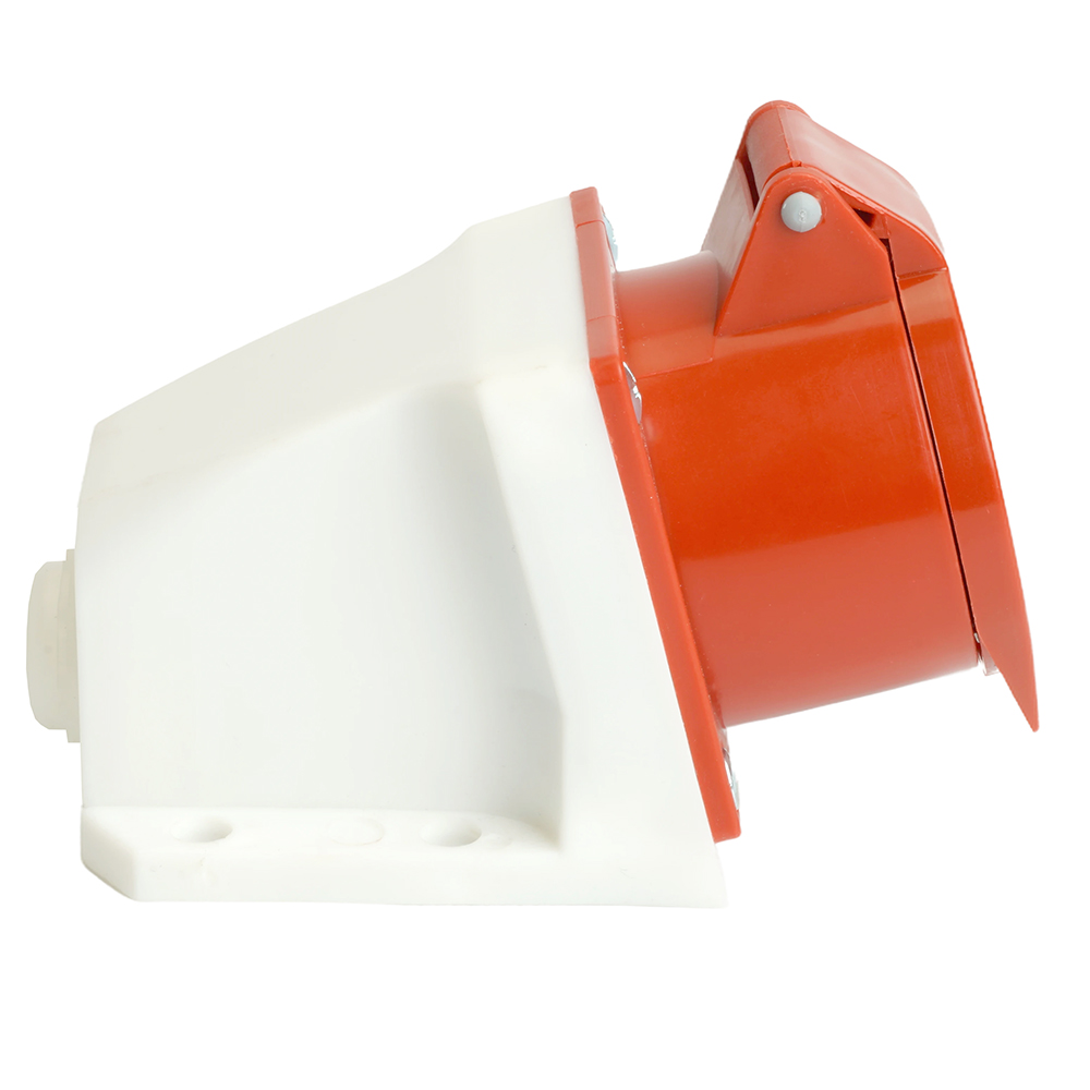 Розетка стационарная Stekker RST16-115-44 49435 Розетка стационарная Stekker RST16-115-44 49435
