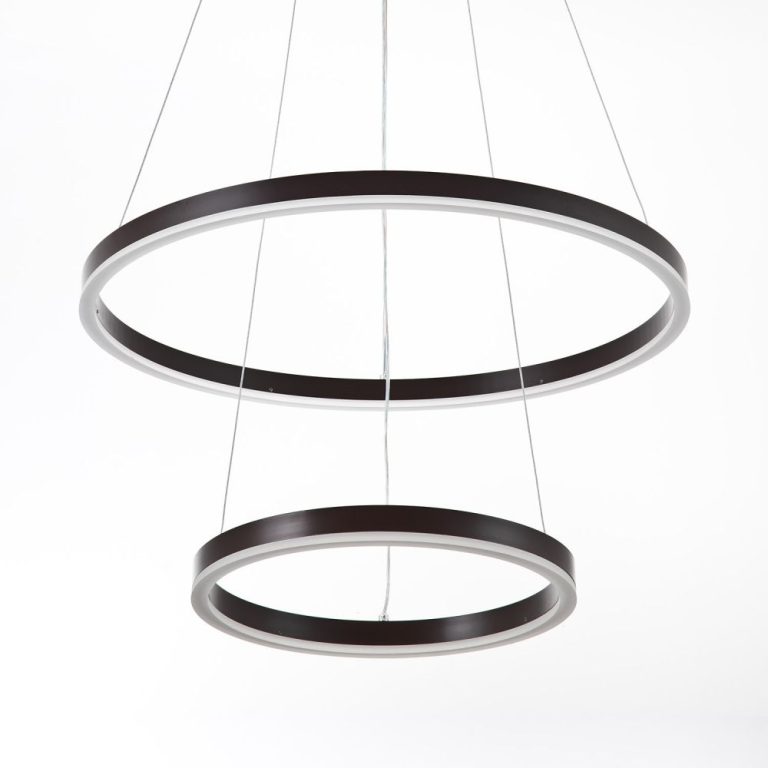 Подвесная люстра LED4U L55000-2HL BR