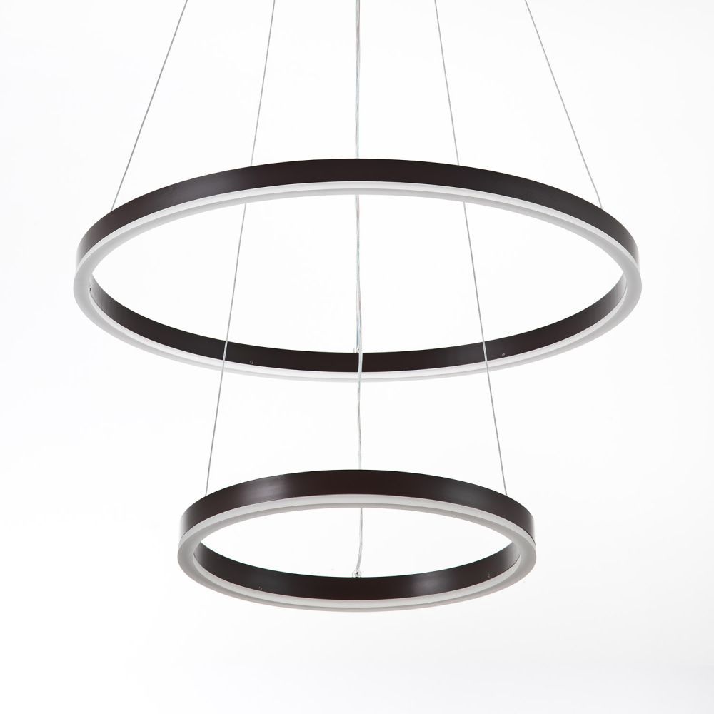 Подвесная люстра LED4U L55000-2HL BR Подвесная люстра LED4U L55000-2HL BR