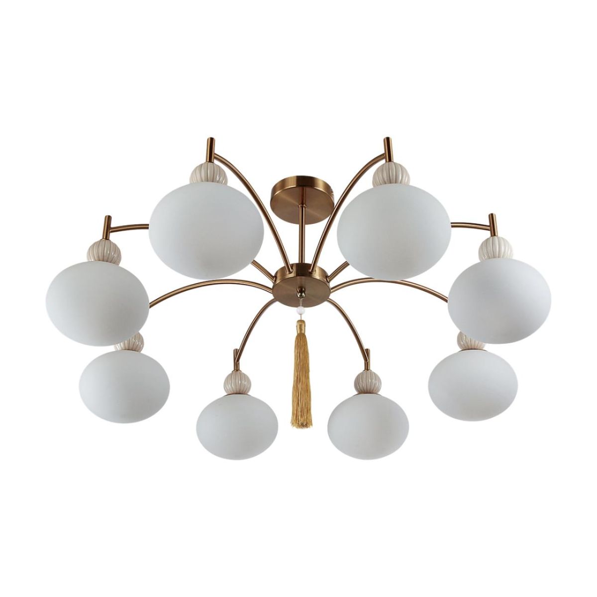 Люстра на штанге Lumion Neoclassi Gloriya 8272/8C Люстра на штанге Lumion Neoclassi Gloriya 8272/8C