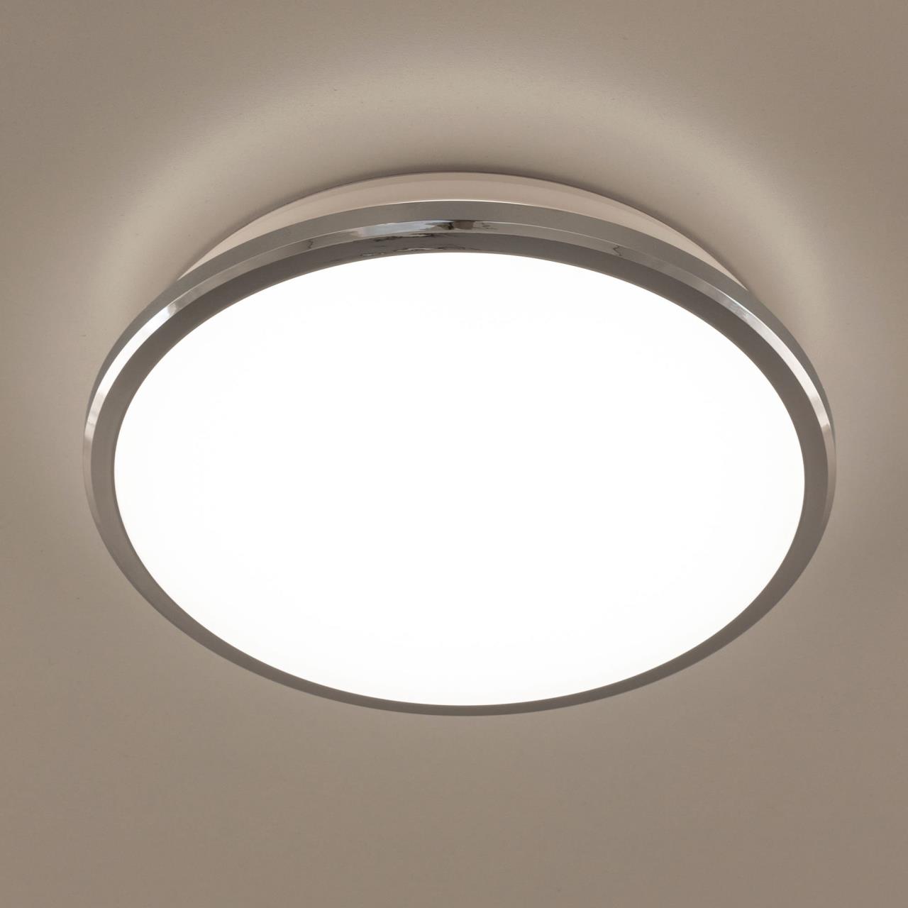Потолочный светодиодный светильник Citilux Луна CL702161N Потолочный светодиодный светильник Citilux Луна CL702161N