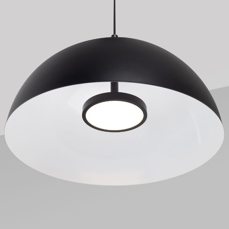Подвесной светильник Arlight SP-ALUME-D500xH1500-20W MIX (BK,120 deg, 230V) 053809
