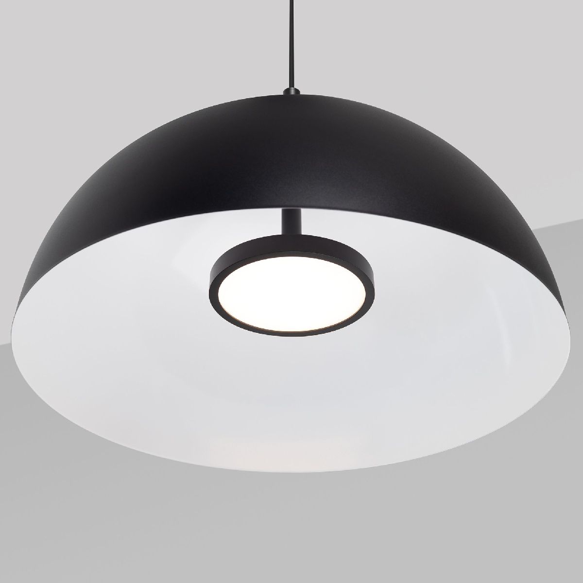Подвесной светильник Arlight SP-ALUME-D500xH1500-20W MIX (BK,120 deg, 230V) 053809 Подвесной светильник Arlight SP-ALUME-D500xH1500-20W MIX (BK,120 deg, 230V) 053809