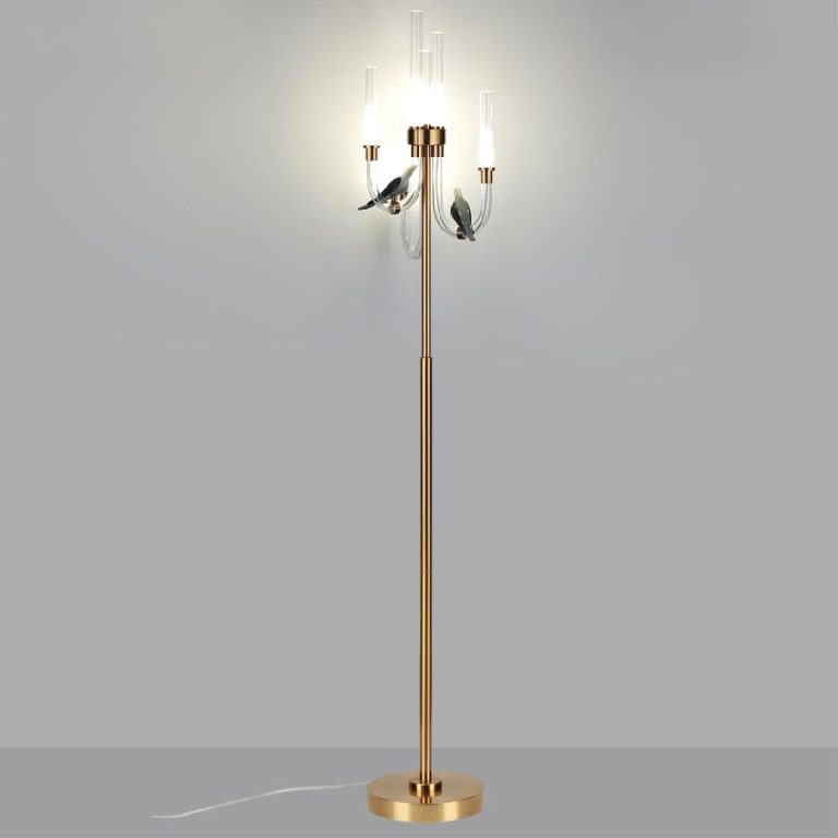 Торшер Odeon Light Lark L-vision 5431/12FL