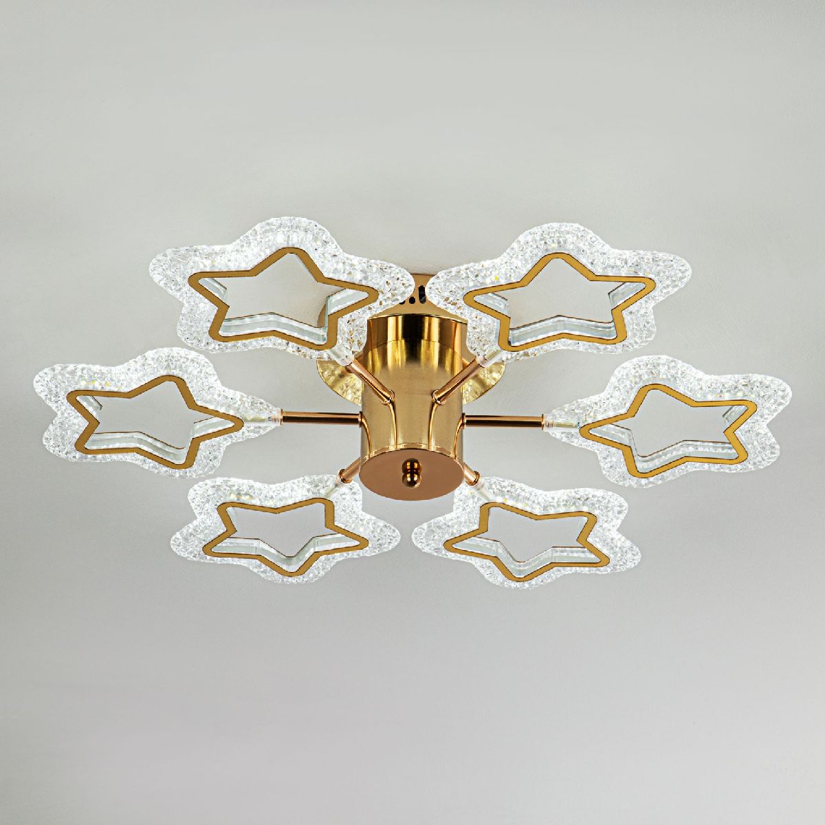 Потолочная люстра LED4U L8453-6 Потолочная люстра LED4U L8453-6