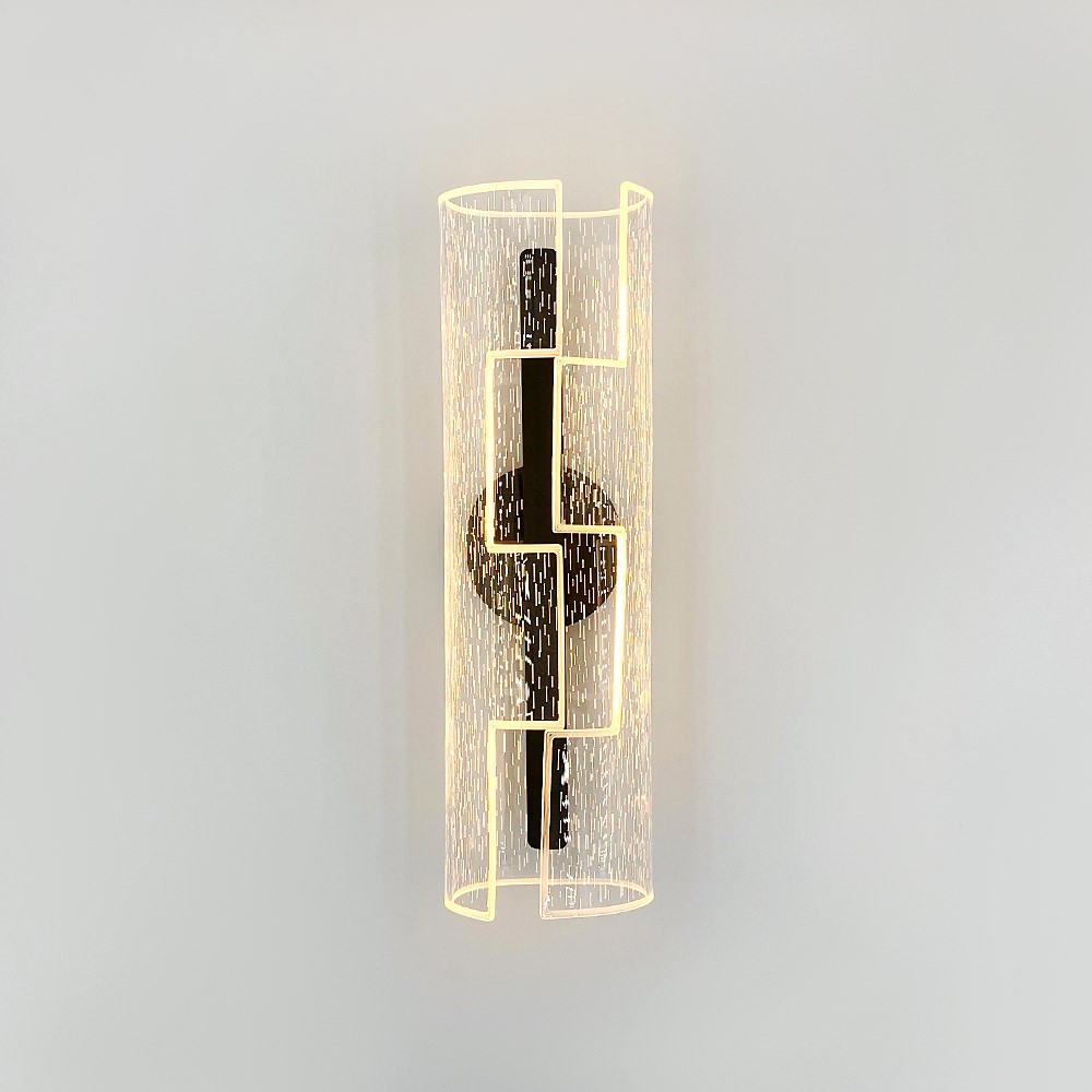 Настенный светильник LED4U L6293-01 GR Настенный светильник LED4U L6293-01 GR