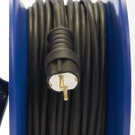 Удлинитель на металлической катушке 4-местный Stekker PRF02-41-30 30м 39296