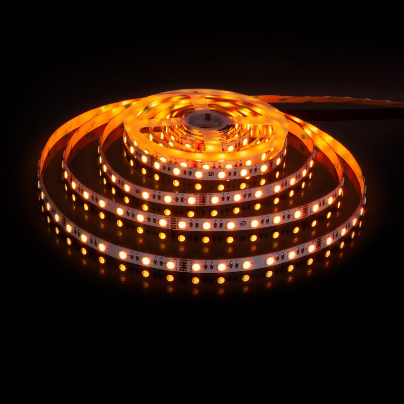Светодиодная лента Elektrostandard 24V 24W 60Led 5050 IP20 MIX RGB/дневной белый, 5м 4690389172304 Светодиодная лента Elektrostandard 24V 24W 60Led 5050 IP20 MIX RGB/дневной белый, 5м 4690389172304
