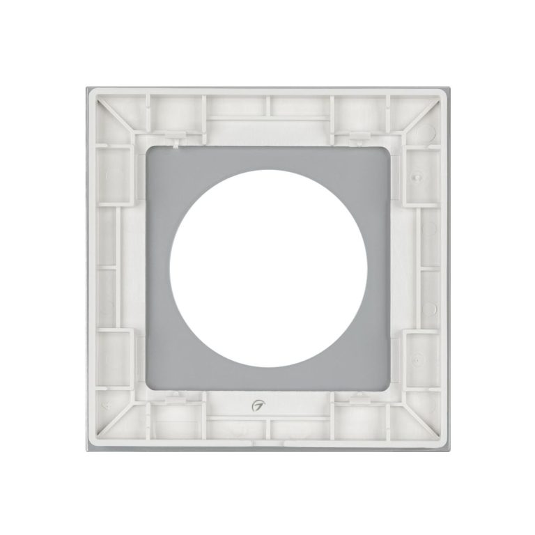 Рамка стеклянная на 1 пост Arlight FRM-GLARE-GC-1-WH 043832