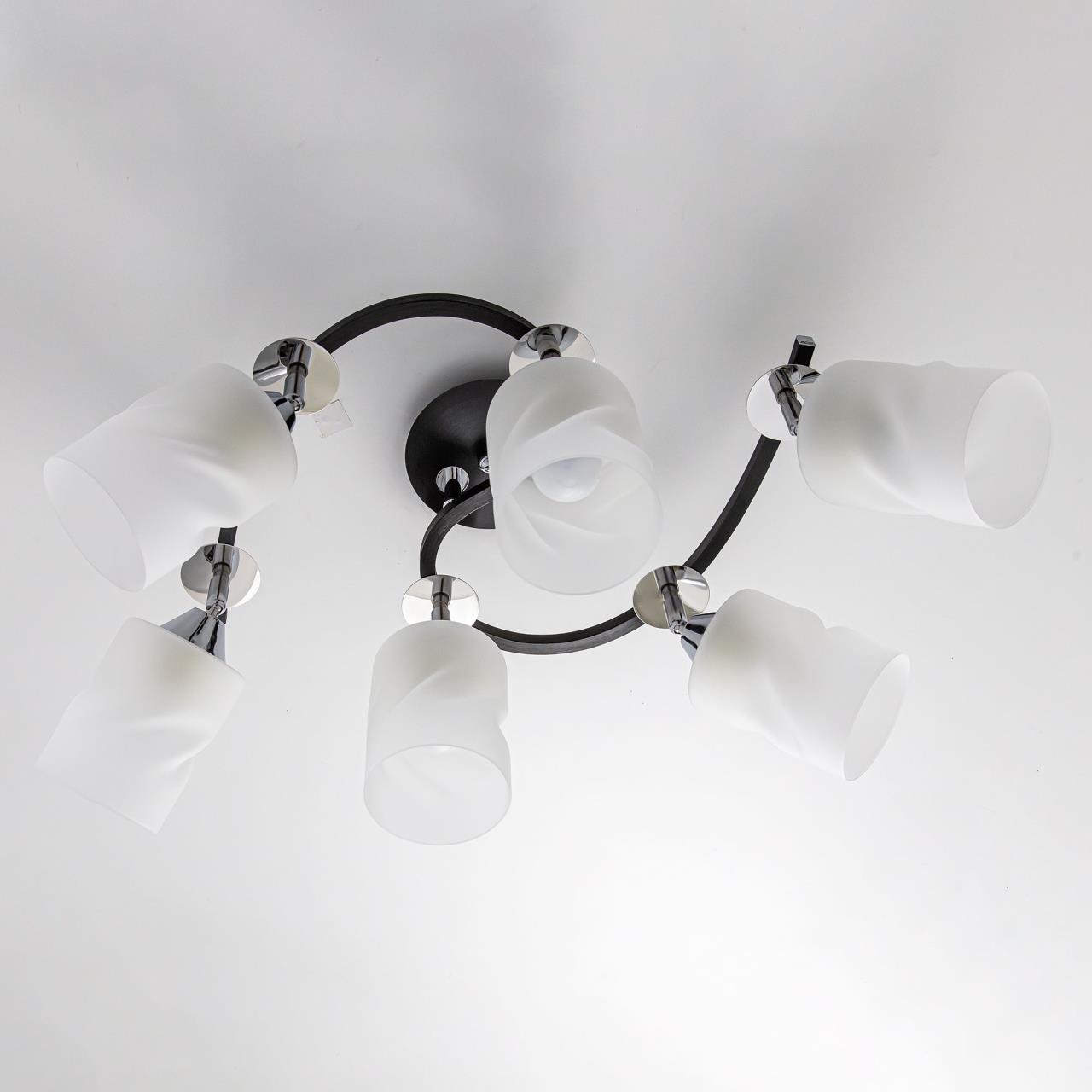 Потолочная люстра Citilux Сиерра CL119261 Потолочная люстра Citilux Сиерра CL119261