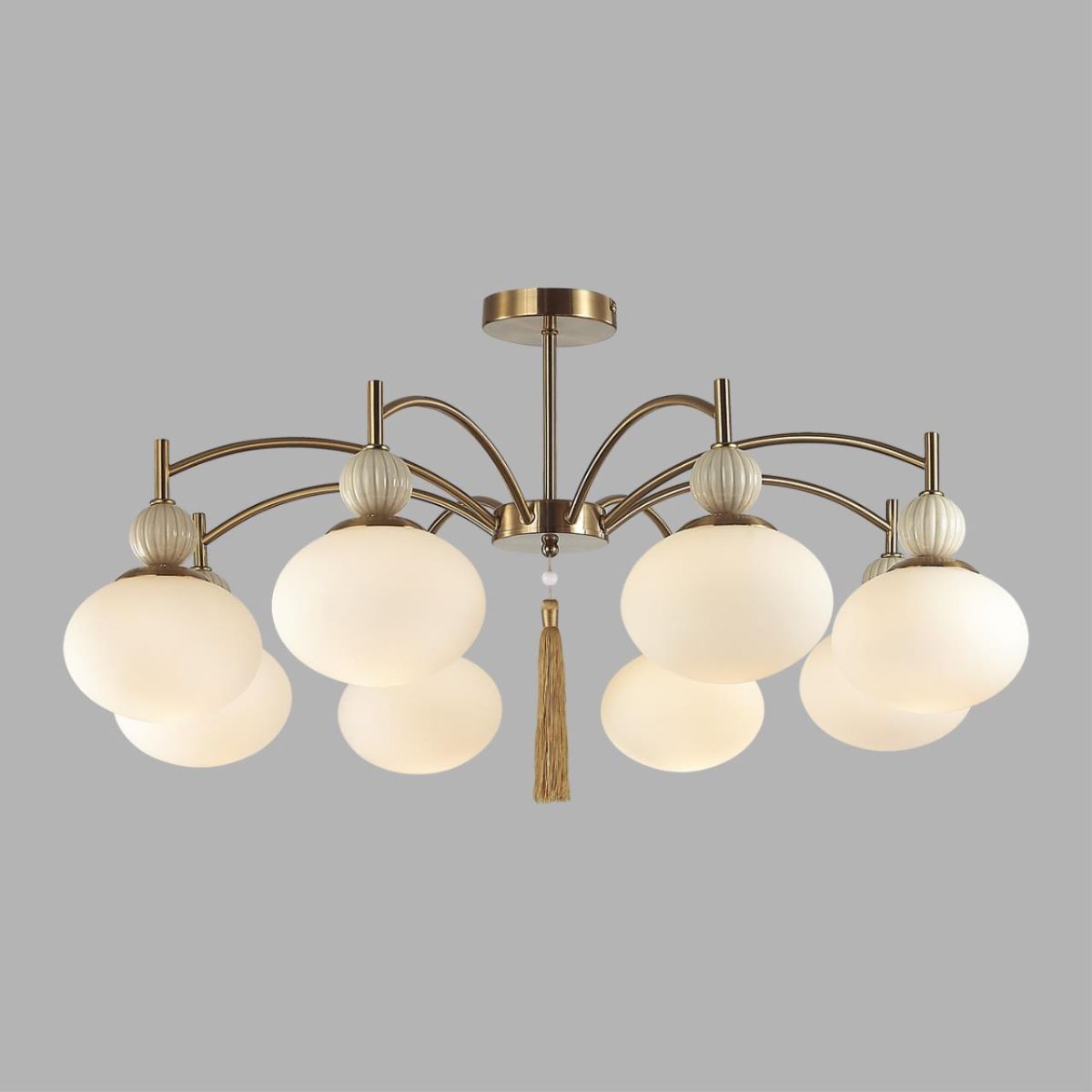 Люстра на штанге Lumion Neoclassi Gloriya 8272/8C Люстра на штанге Lumion Neoclassi Gloriya 8272/8C