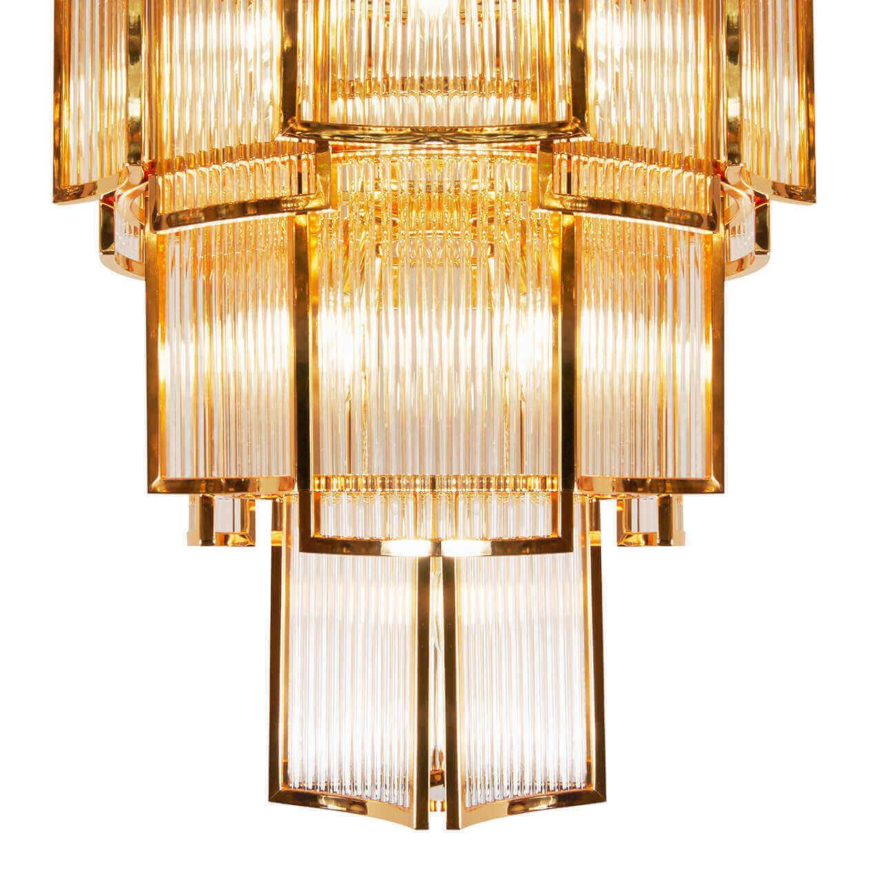 Подвесная люстра iLamp Tribeca MD0276-11C Подвесная люстра iLamp Tribeca MD0276-11C