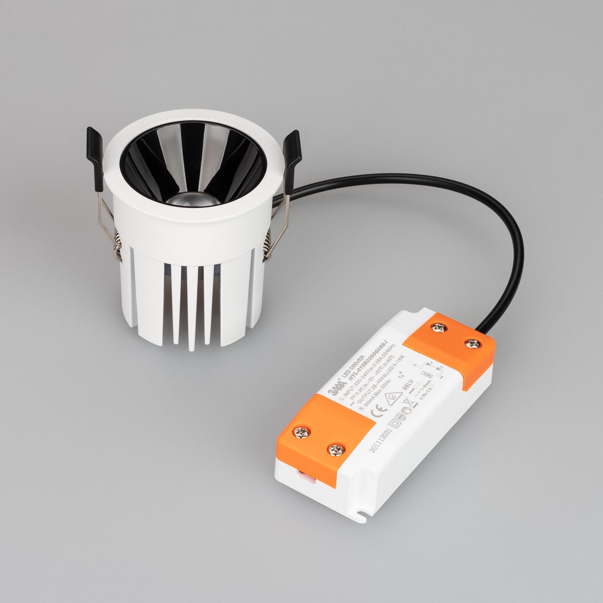 Встраиваемый светильник Arlight MS-Atlas-Built-R66-15W Warm3000 037185 Встраиваемый светильник Arlight MS-Atlas-Built-R66-15W Warm3000 037185