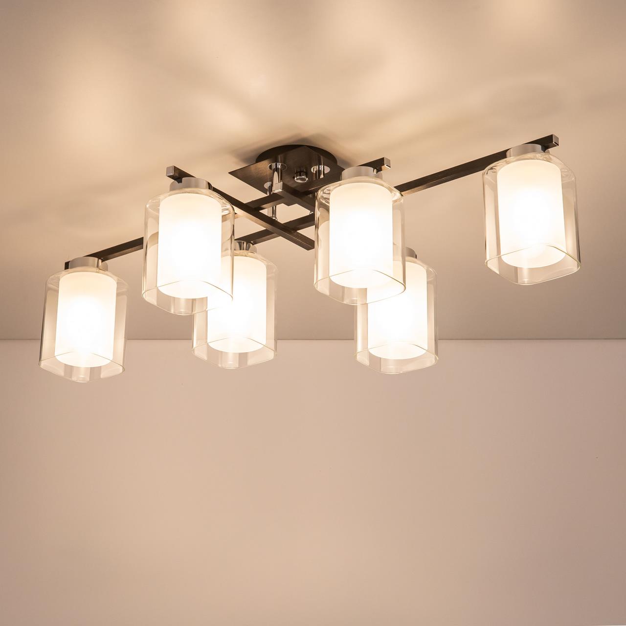Потолочная люстра Citilux Диез CL111161 Потолочная люстра Citilux Диез CL111161