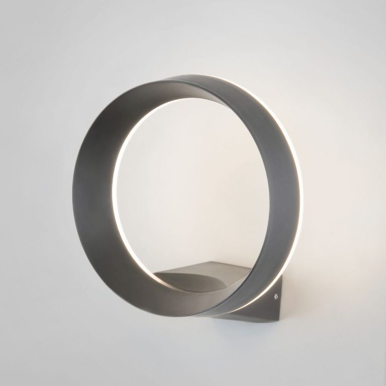 Уличный настенный светильник Elektrostandard Ring 4690389175978