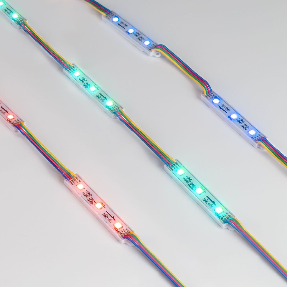 Модуль управляемый Arlight SPI-B3 12V RGB-RAM (0.6W, IP66, 120 deg) 036824 Модуль управляемый Arlight SPI-B3 12V RGB-RAM (0.6W, IP66, 120 deg) 036824