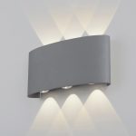 Уличный настенный светодиодный светильник Elektrostandard 1551 Techno LED Twinky Trio 4690389106354 a038417