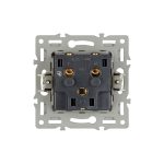 Механизм электрической розетки Arlight SCT-GP-MEU-PL-BK (250V, 16A) 043740