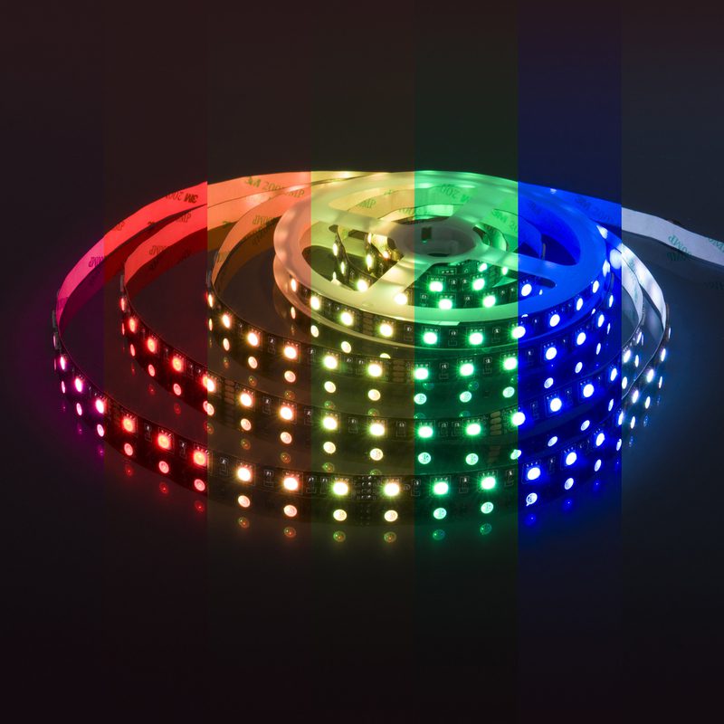 Светодиодная лента Elektrostandard 24V 14,4W 60Led 5050 IP20 RGB, Black, 5м 4690389172137 Светодиодная лента Elektrostandard 24V 14,4W 60Led 5050 IP20 RGB, Black, 5м 4690389172137