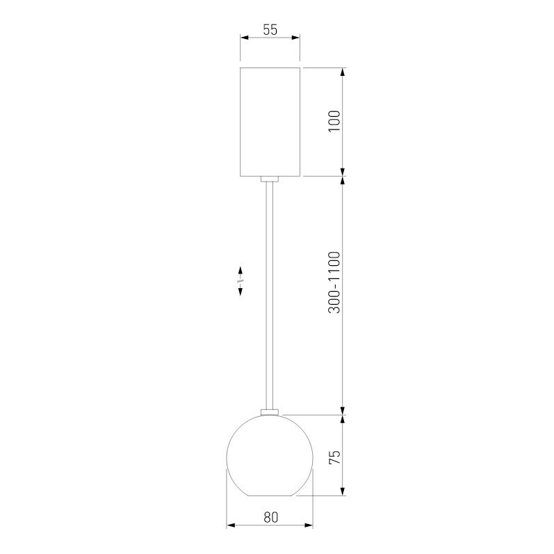 Подвесной светильник Elektrostandard Giro 4690389175831 Подвесной светильник Elektrostandard Giro 4690389175831