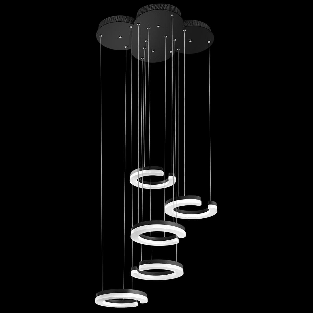 Подвесная светодиодная люстра Lightstar Unitario 763437 Подвесная светодиодная люстра Lightstar Unitario 763437