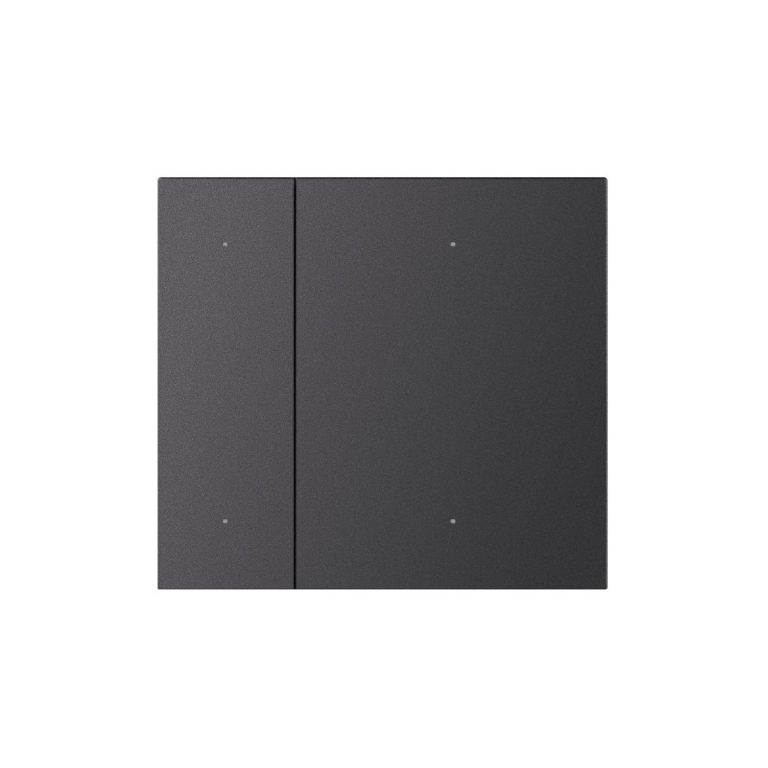 Накладка панели Arlight KNX-23-2G-SUF Dark Grey (Backlight) 051098
