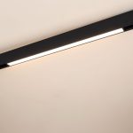 Трековый магнитный светильник Arlight MAG-ORIENT-FLAT-L465-16W Day4000-MIX (BK, 100 deg, 48V, TUYA) 048189(1)