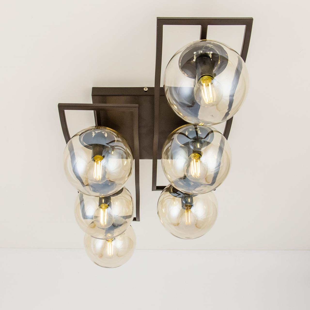 Потолочная люстра Citilux Бриз CL106265 Потолочная люстра Citilux Бриз CL106265