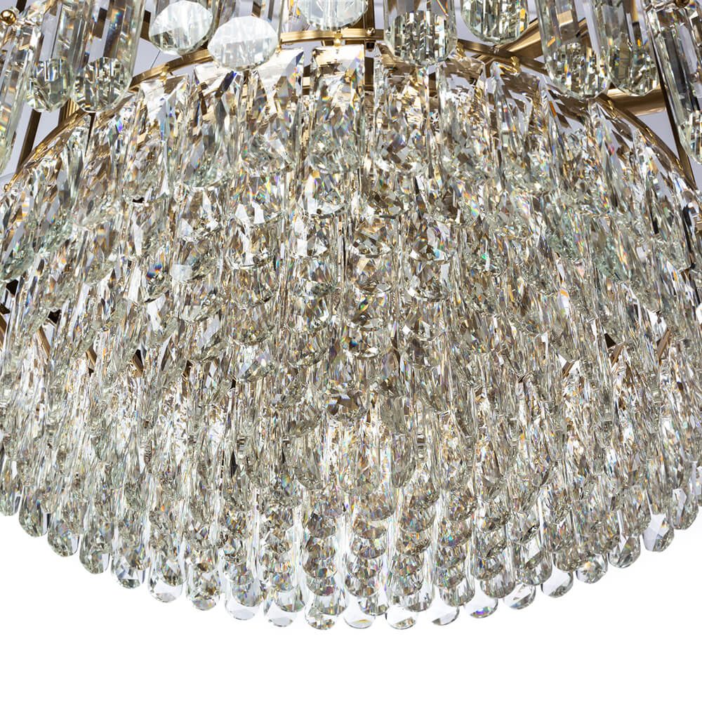 Подвесная люстра Divinare Bellatrix 3510/17 SP-18 Подвесная люстра Divinare Bellatrix 3510/17 SP-18