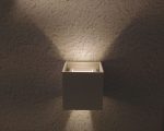 Уличный настенный светодиодный светильник Novotech Calle 357518