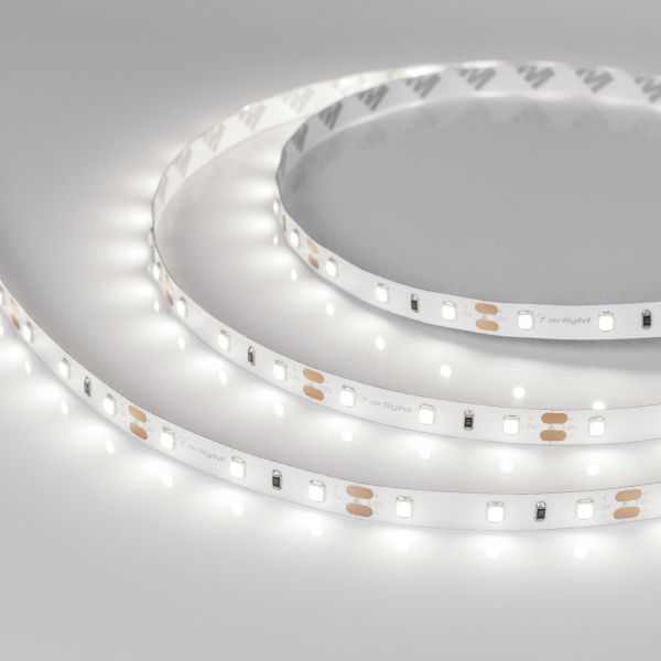Светодиодная лента Arlight RT-A60-8mm 12V Day5000 CRI98 (7.2 W/m, IP20, 2835, 5m) 021404(2) Светодиодная лента Arlight RT-A60-8mm 12V Day5000 CRI98 (7.2 W/m, IP20, 2835, 5m) 021404(2)