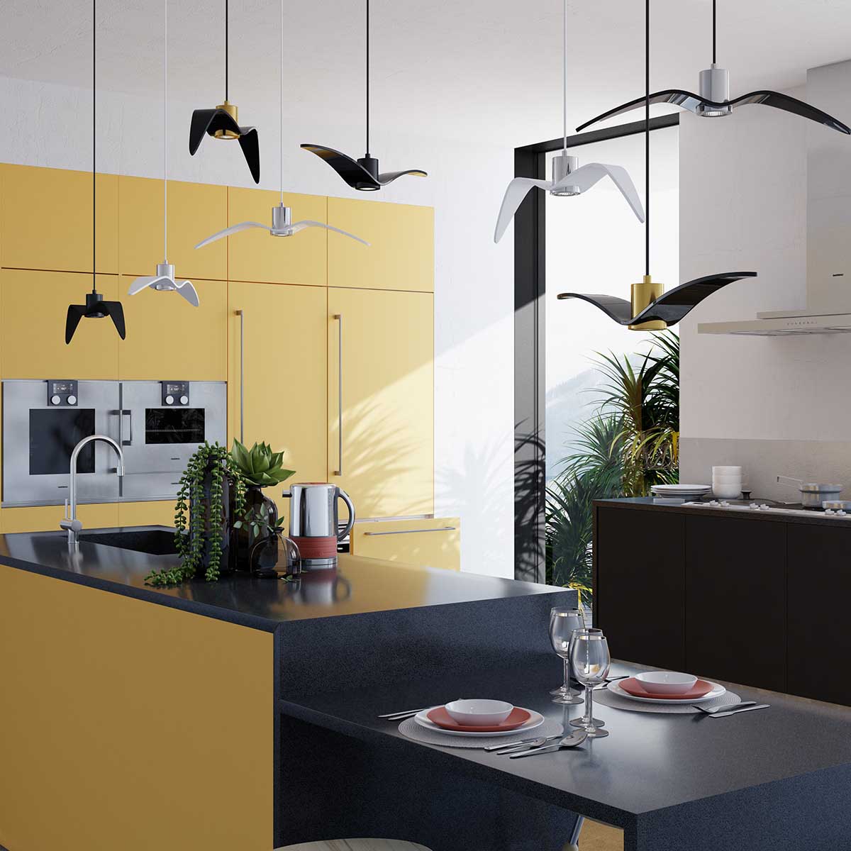 Подвесной светильник Odeon Light Birds 4903/1C Подвесной светильник Odeon Light Birds 4903/1C