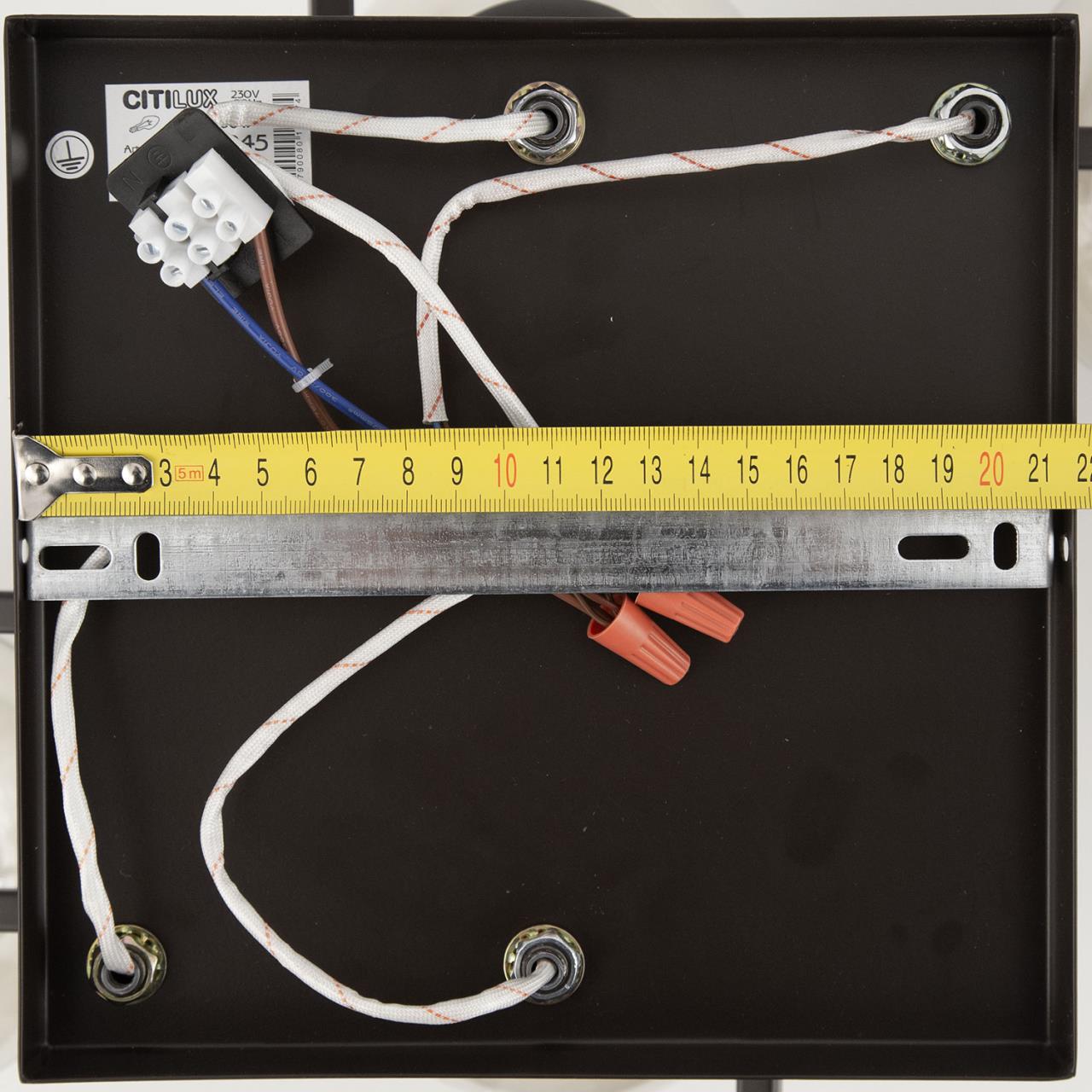 Потолочная люстра Citilux Бриз CL106245 Потолочная люстра Citilux Бриз CL106245