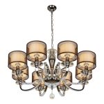 Подвесная люстра iLamp Mario RM16001/8CR