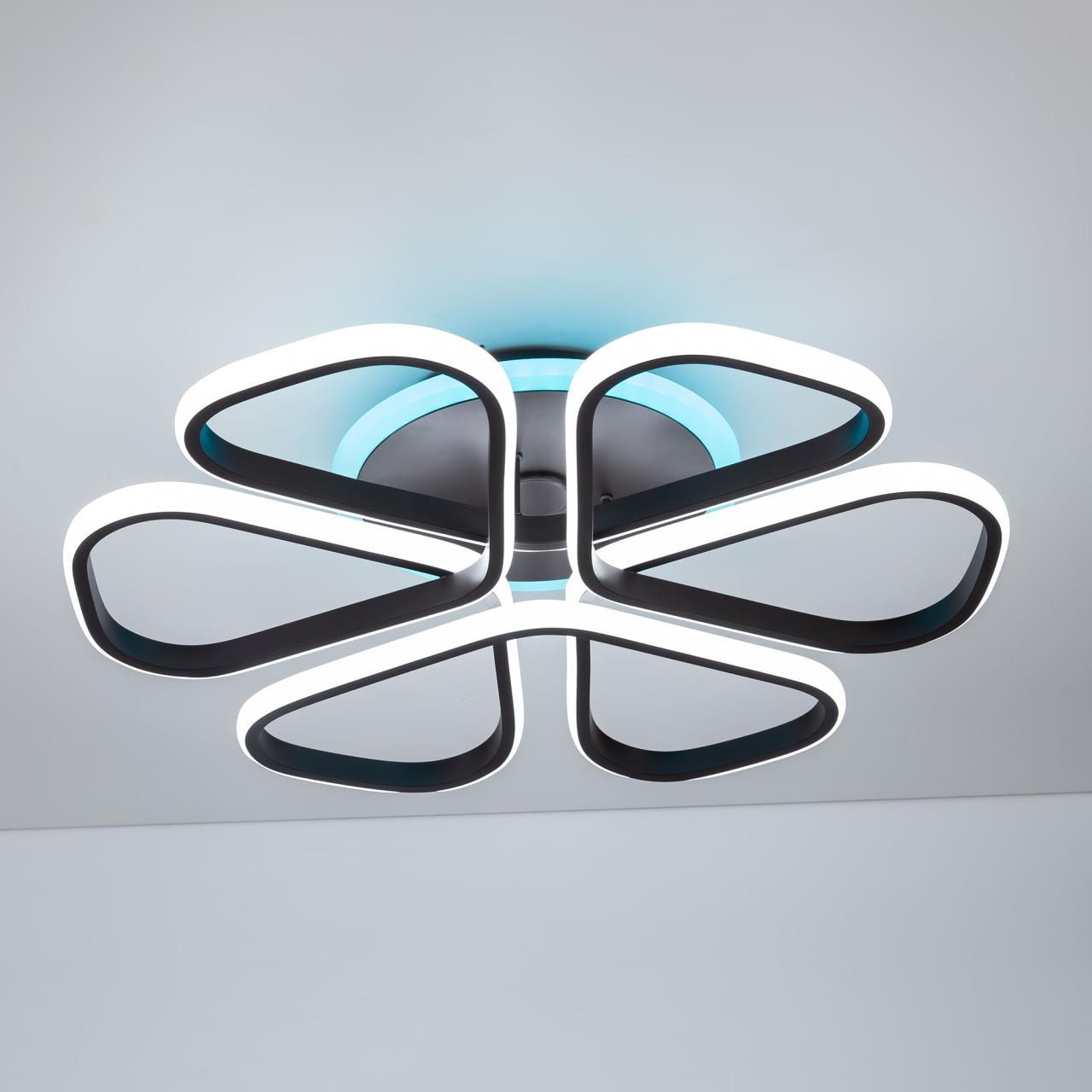 Потолочная люстра Citilux Сезар Смарт CL233A275E Потолочная люстра Citilux Сезар Смарт CL233A275E