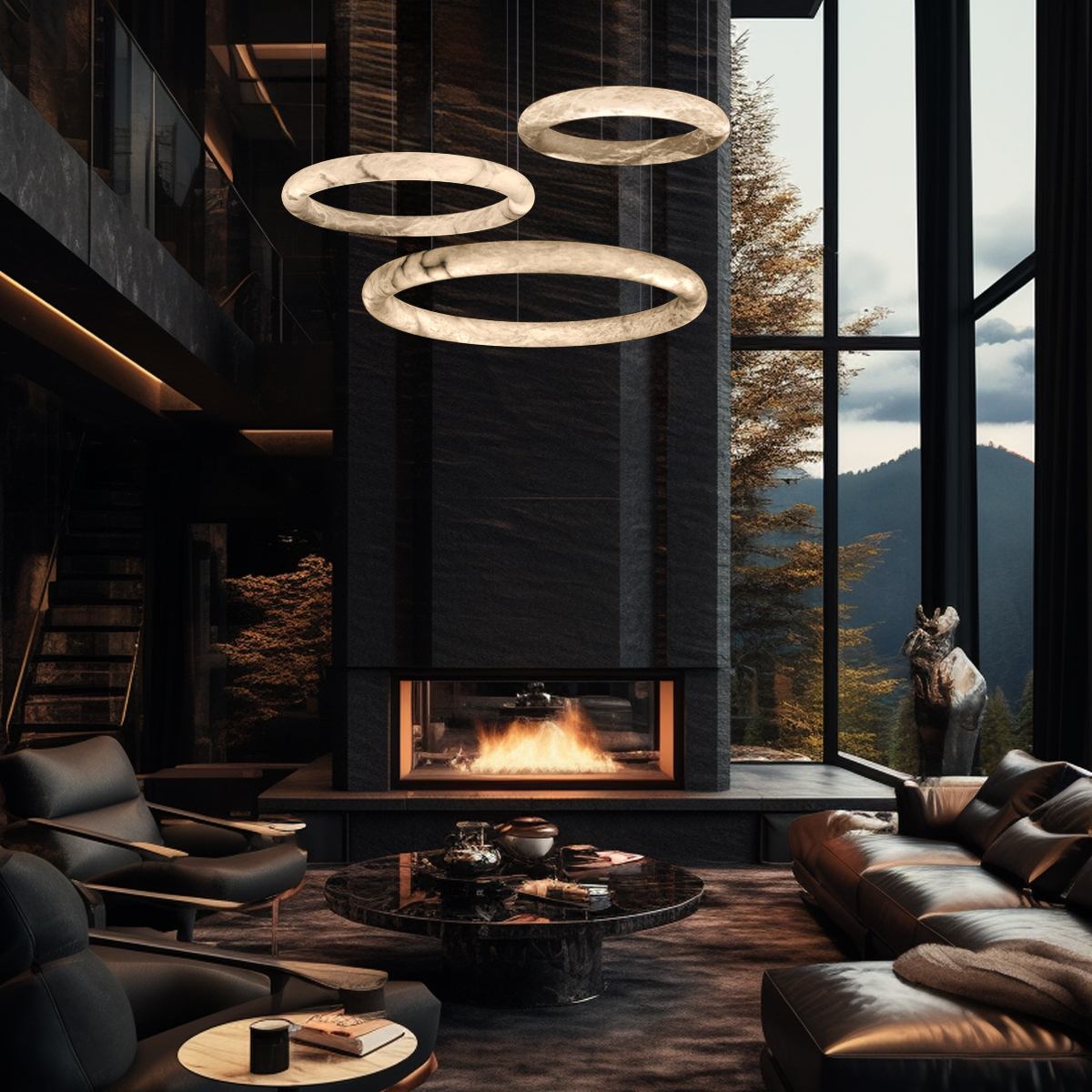 Подвесная люстра Loft IT Oslo 10407/1000 Подвесная люстра Loft IT Oslo 10407/1000
