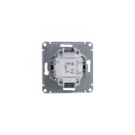 Переключатель 1-клавишный, сх.6, 10АХ Systeme Electric Glossa Антрацит GSL000761