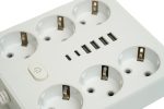 Удлинитель Stekker Home plus HM09-66-02 49982