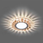 Встраиваемый светодиодный светильник Ambrella Light Orbital Fly Spot F469 W
