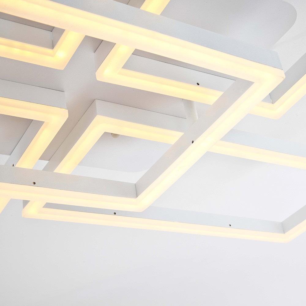 Потолочная люстра LED4U L11004-5 WH Потолочная люстра LED4U L11004-5 WH