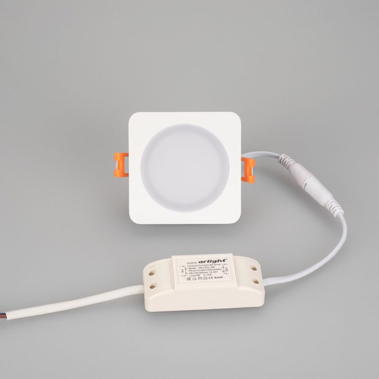 Встраиваемый светильник Arlight LTD-80x80SOL-5W Warm White 3000K 016962