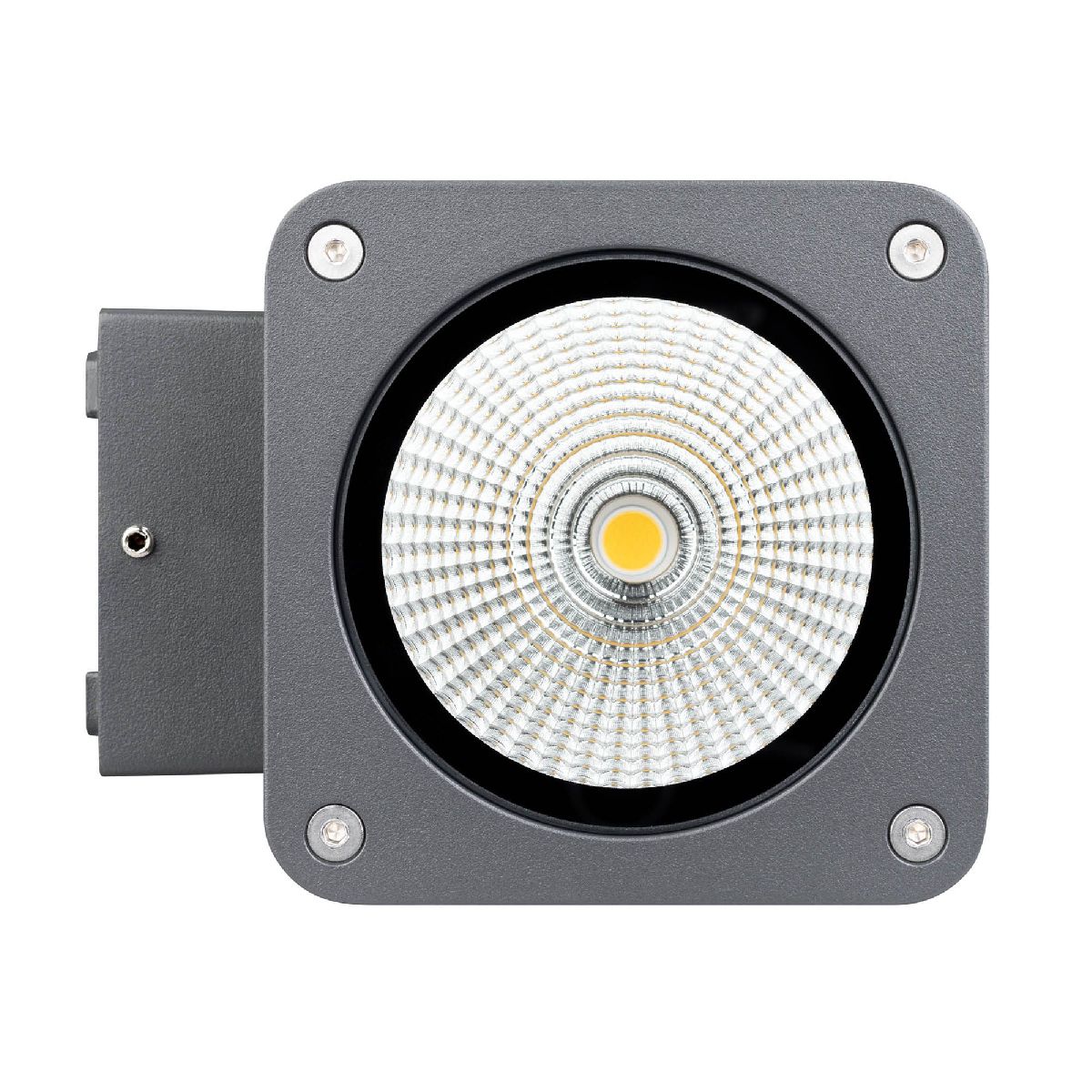 Уличный настенный светильник Arlight LGD-EVO-WALL-S100x100-12W Warm3000 (GR, 44 deg, 230V) 046193 Уличный настенный светильник Arlight LGD-EVO-WALL-S100x100-12W Warm3000 (GR, 44 deg, 230V) 046193