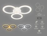 Потолочная светодиодная люстра Ambrella Light Acrylica Original FA4052