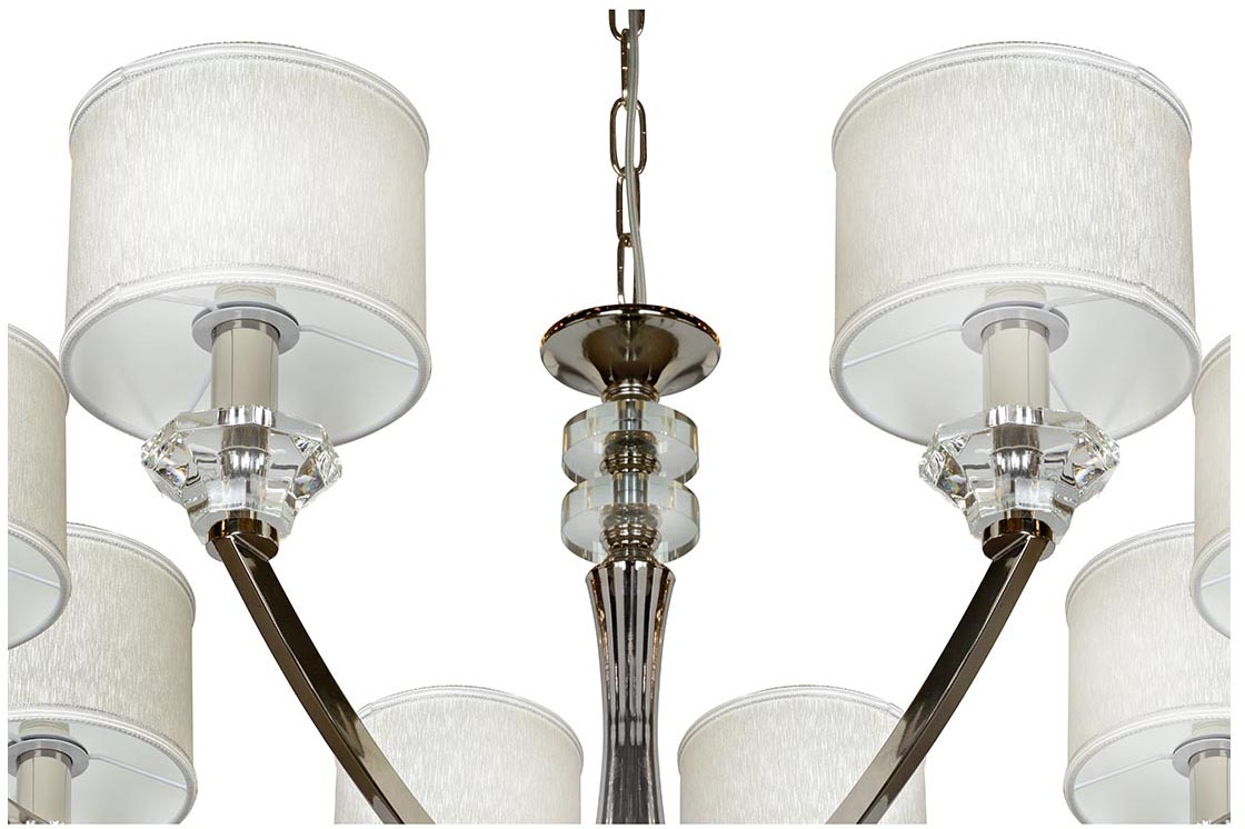 Подвесная люстра iLamp Oxford 85175/8 CR Подвесная люстра iLamp Oxford 85175/8 CR