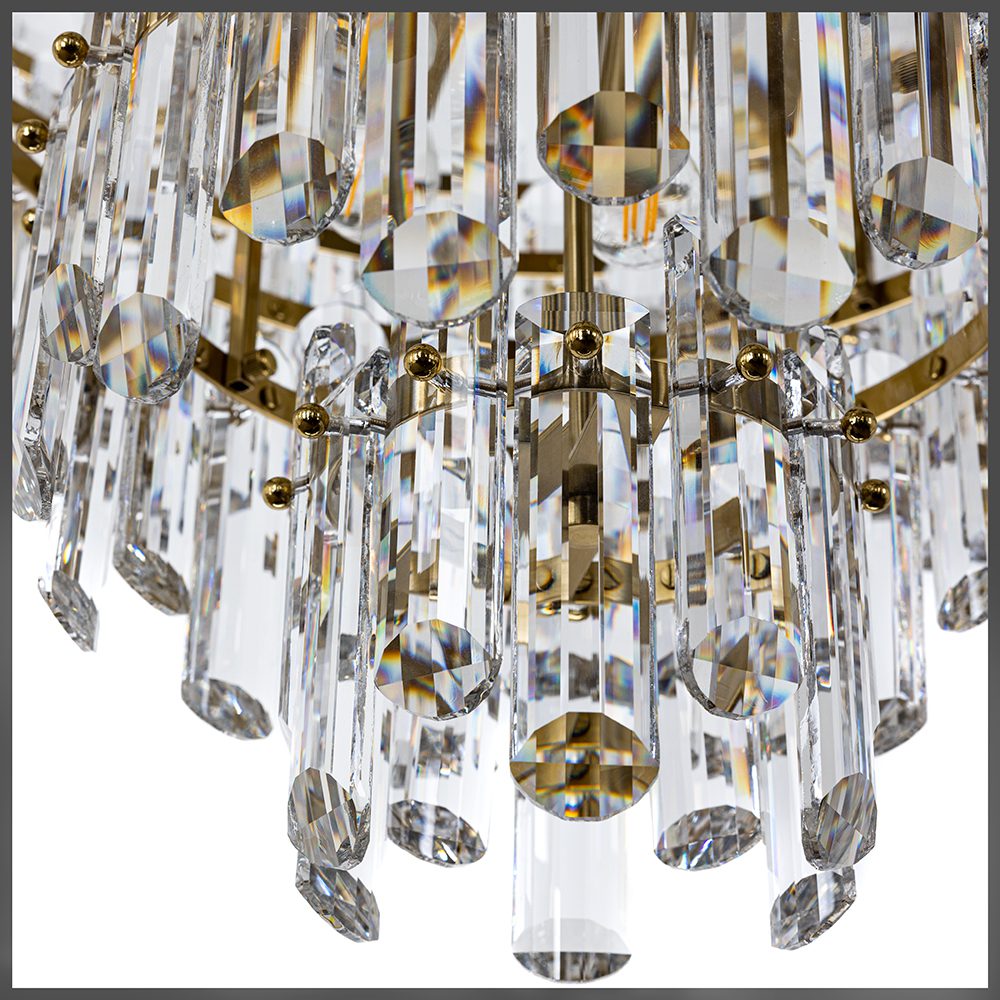 Подвесная люстра Divinare Rosie 3511/17 LM-16 Подвесная люстра Divinare Rosie 3511/17 LM-16