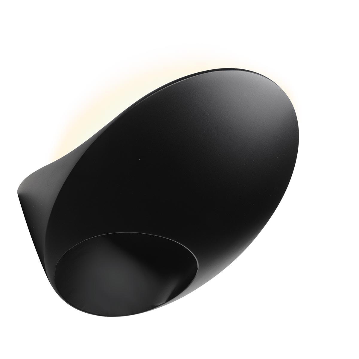 Настенный светодиодный светильник iLedex Light Flux ZD8152-6W BK Настенный светодиодный светильник iLedex Light Flux ZD8152-6W BK